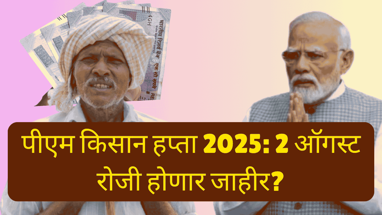 PM Kisan योजनेच्या 20 व्या हप्त्याबाबतची अपडेट आणि तारीख