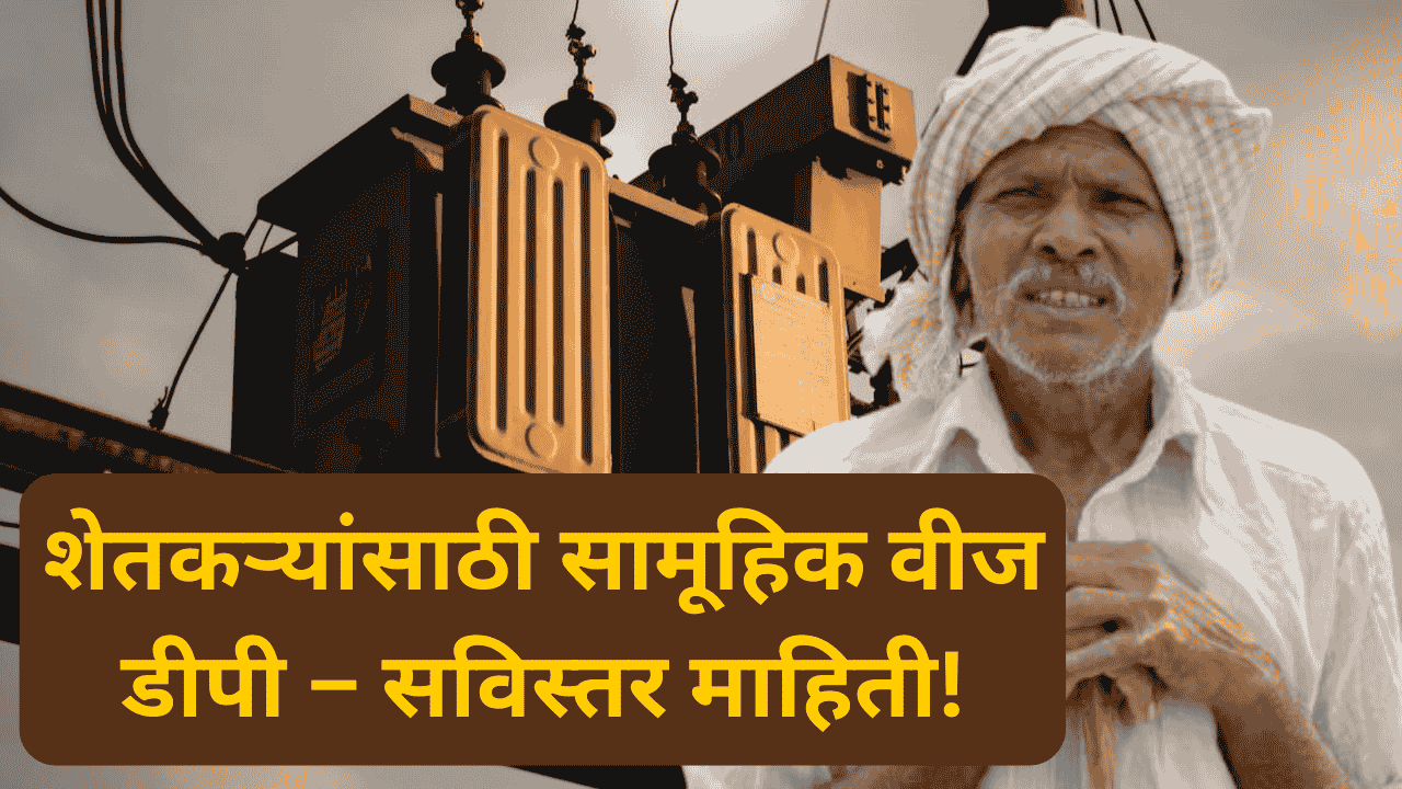 सामूहिक डीपी म्हणजे काय? खर्च व अर्ज प्रक्रिया जाणून घ्या