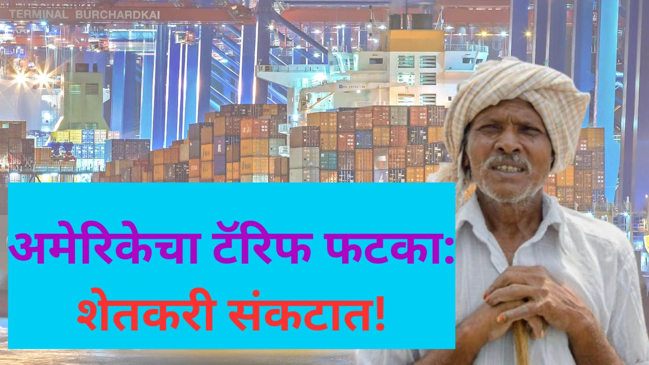 अमेरिकन टॅरिफमुळे निराश भारतीय शेतकरी