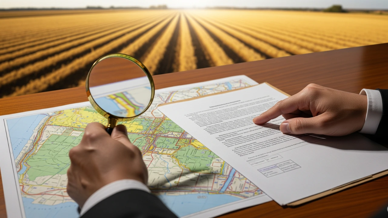 शेतजमीन खरेदीसाठी आवश्यक कागदपत्रांची यादी